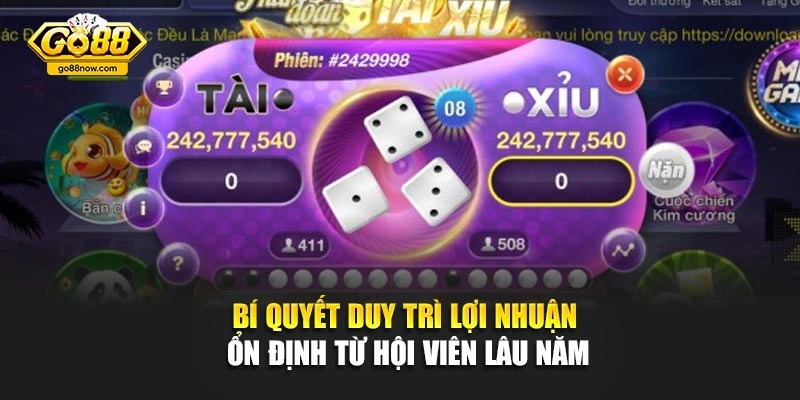 Bí quyết duy trì lợi nhuận ổn định từ hội viên lâu năm