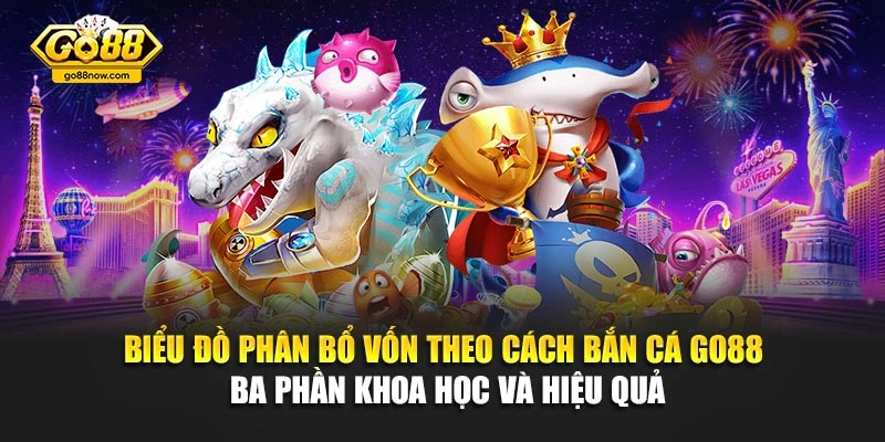 Biểu đồ phân bổ vốn theo cách bắn cá Go88 ba phần khoa học và hiệu quả