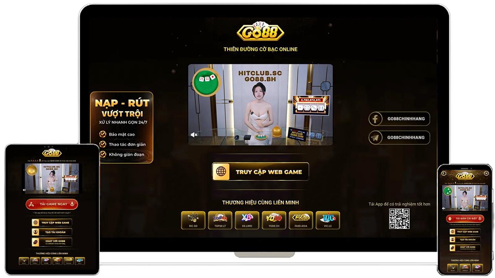 go88 chơi đa thiết bị