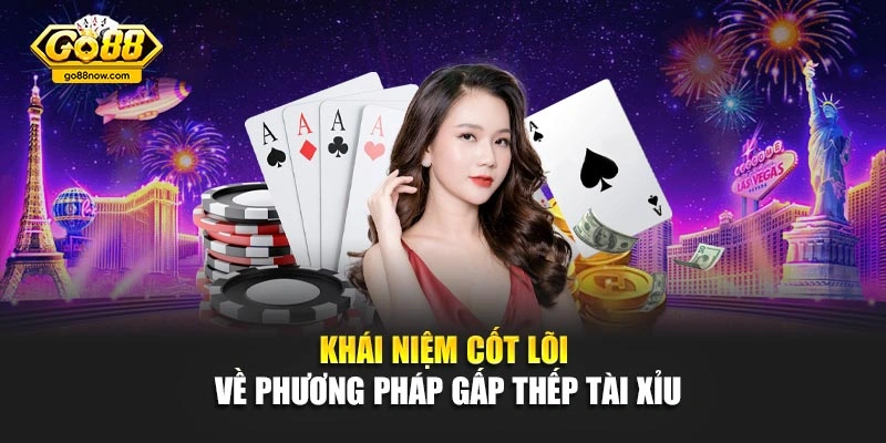 Khái niệm cốt lõi về phương pháp gấp thếp tài xỉu