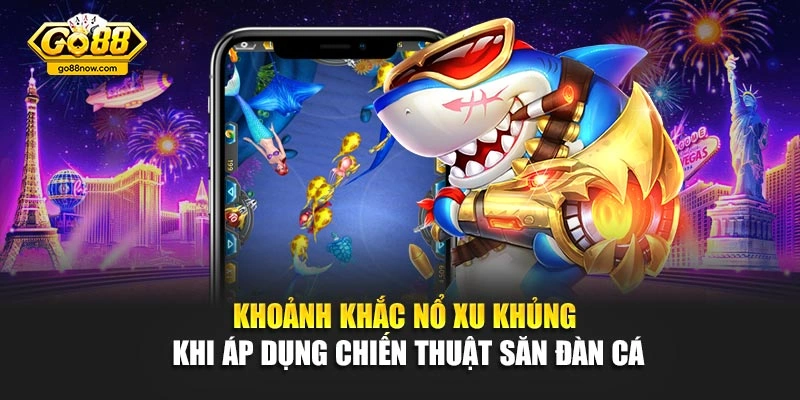 Khoảnh khắc nổ xu khủng khi áp dụng chiến thuật săn đàn cá