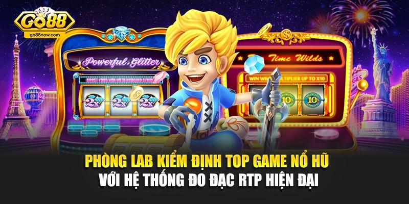 Phòng lab kiểm định top game nổ hũ với hệ thống đo đạc RTP hiện đại