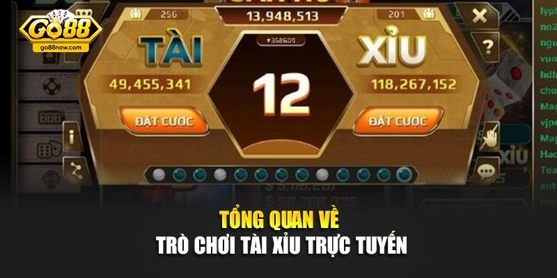 Tổng quan về trò chơi tài xỉu trực tuyến