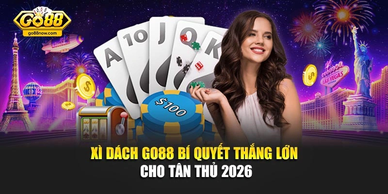 Xì Dách Go88 – Bí Quyết Thắng Lớn Cho Tân Thủ 2026